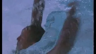 Invisible man kills his boss in the pool