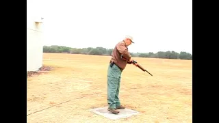 Doubles Skeet Shooting at Station Two