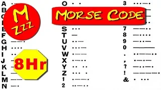 Morse Code Sound Effect 8 Hour with Morse Code Light