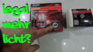 Osram Night Breaker LED I Mit TÜV I Lohnt sich das???