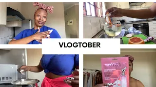 Vlogtober ep.12 | Morning routine with my son | Self care day | Vlog | South African Youtuber