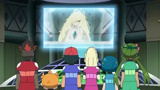 Lusamine didn’t feel like grooming her hair 😱 Pokémon Sun and Moon episode 87 English Sub