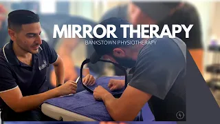 Mirror Box Therapy | TRICKING THE BRAIN