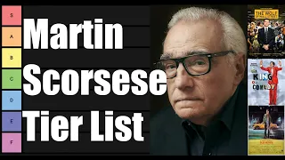 Ranking 24 Martin Scorsese Movies