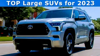 5 Best Luxury Full-Size SUVs 2023