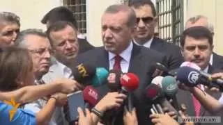 Էրդողան․ Թուրքիայում նոր ընտրություններ կանցկացվեն