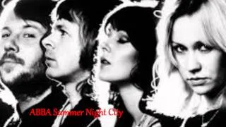 ABBA Summer Night City  -  JRX 2014 Extended Dance Mix