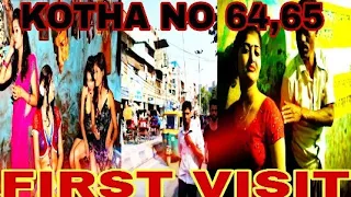 Delhi GB Road My First Visit To Kotha No 64, 65 With Spy Camera|Gb road red light Area in delhi|