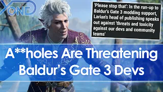 Baldur's Gate 3 Dev Pleads For End To Threats And Toxicity Against Larian Studios