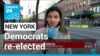 Democratic governor and senator re-elected in New York • FRANCE 24 English