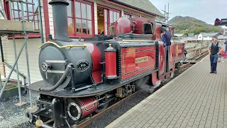 3 of the Great Little Trains of Wales 14/04/2022