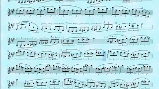 Wohlfahrt Op 45 Violin Etude no 46 ♩=100