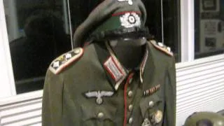 All original world war two German Artillery NCO uniform.