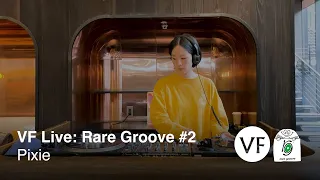 VF Live x Rare Groove: Pixie (at Ace Hotel Kyoto)