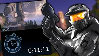 How I Beat Halo (the Level) on Legendary in 11 Minutes