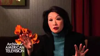 Connie Chung discusses getting a "get" - EMMYTVLEGENDS.ORG