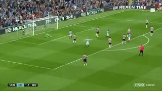 Kyle Walker's Amazing goal vs Newcastle United