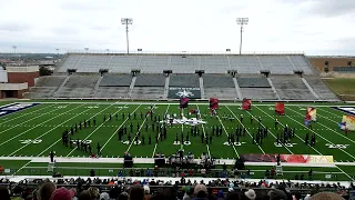 Lakeview Centennial High School Band- UIL 6A Area C Marching Contest 2022