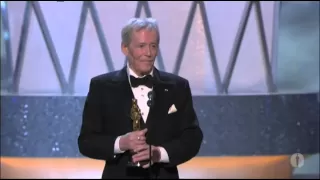 Peter O'Toole receiving an Honorary Oscar®