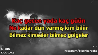 Gökhan Tepe - Yalan Olur (Karaoke) Türkçe