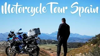 Motorcycle Tour Spain