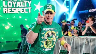 John Cena Entrance: SmackDown, July 23, 2021 - 1080p