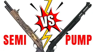 Shotgun Showdown: The Truth About Semi-Auto Vs Pump Action