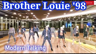 Modern Talking - Brother Louie '98 | 7080롤러장가자! |  Dietdance | choreo #ZN댄스 #다이어트댄스