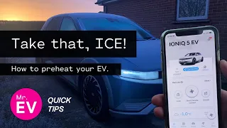 EV Basics: How to preheat your EV