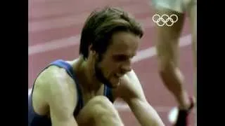 Lasse Virén wins the Distance Double Double - Montreal 1976 Olympic Games