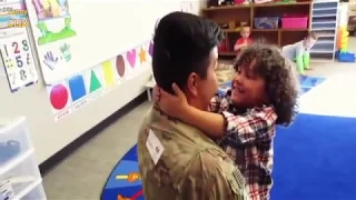 Soldiers Coming Home Surprise Compilation:21