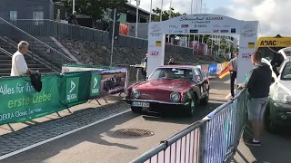 Schauinsland Klassik 2023 - Start Oldtimer Rallye Messe Freiburg