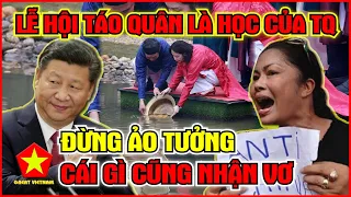 Quá Bất Ngờ! Người TQ Nhảy Vào Nói Thế Này Khi Thấy Hình Ảnh Người VN Thả Cá Tiễn Ông Táo Về Trời