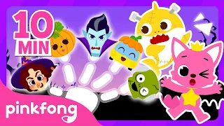 🎃Halloween Finger Family | #halloween | Compilation | Learn English | Pinkfong Baby Shark Hindi