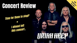 Uriah Heep Live 2022 Concert Review