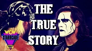 The True Story Behind Sting vs "Hollywood" Hogan At WCW Starrcade 1997