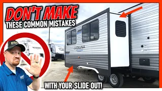 Prevent RV Slide Damage & Avoid Repairs with These Tips!!