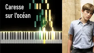 [4K] [MEDIUM] Bruno Coulais - Caresse sur l'océan (Les Choristes) // Piano Cover | Tutorial | Lyrics