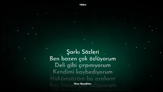 Kavgalarımızı Bile Özledim şarkı sözleri