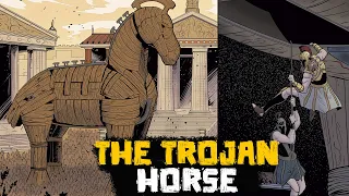 The Trojan Horse - The Trojan War Saga Ep 35 - Greek Mythology - See U in History
