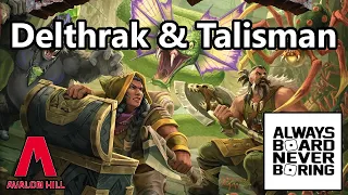 HeroQuest Jungles of Delthrak & Talisman the Magical Quest Game | Avalon Hill Board Game News