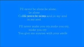 Deepside Deejays-Never Be Alone lyrics.wmv