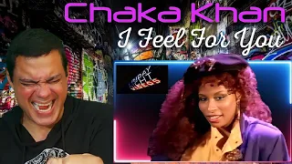 Chaka Khan - I Feel For You ( Official Music Video) REACTION