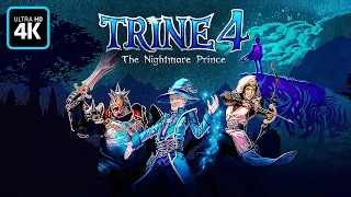 TRINE 4: The Nightmare Prince - Прохождение [4K] ▷ Трайн 4 | Полное Прохождение Без Комментариев