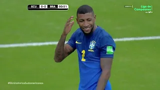 Eliminatorias Qatar 2022 Fecha 15 Ecuador VS Brasil