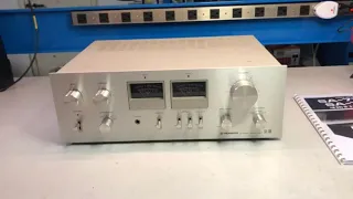 Pioneer project part 2 SA-706 amplifier repair and test