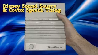 How the Covox and Disney Sound Source Worked.