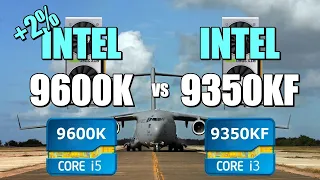 9600K vs 9350KF - 2060S. CSGO, Fortnite, PUBG, GTAV, Overwatch.