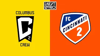 HIGHLIGHTS: Columbus Crew 2 vs FC Cincinnati 2 (August 19, 2023)