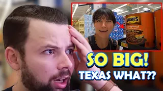 European Reacts to: FIRST IMPRESSIONS of TEXAS